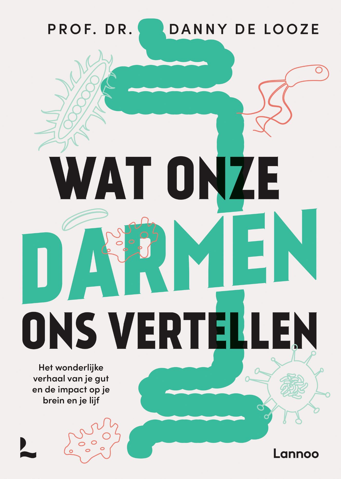 Omslag van Wat onze darmen ons vertellen