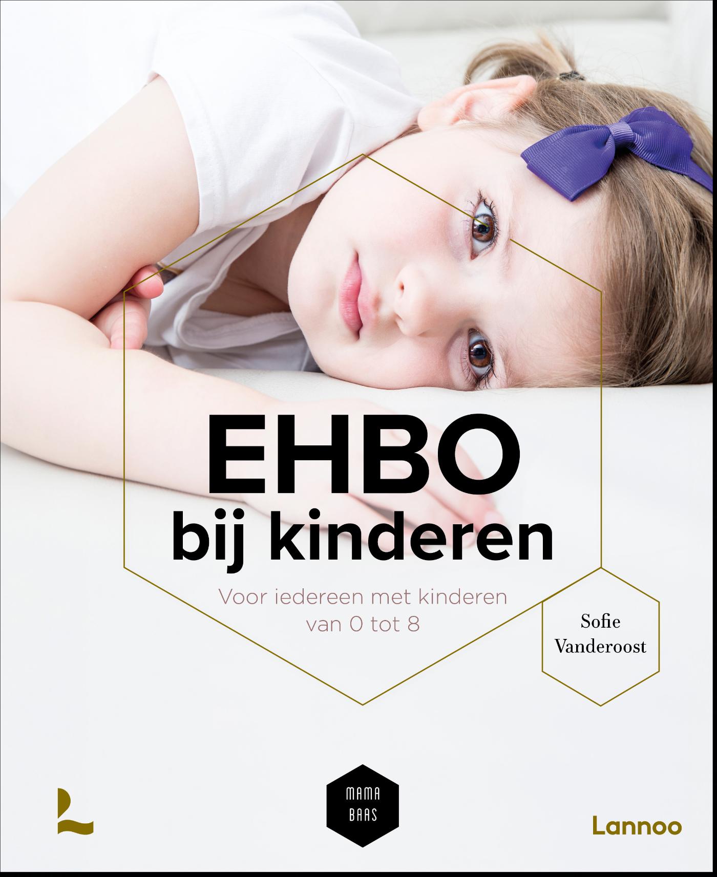 Omslag van EHBO bij kinderen