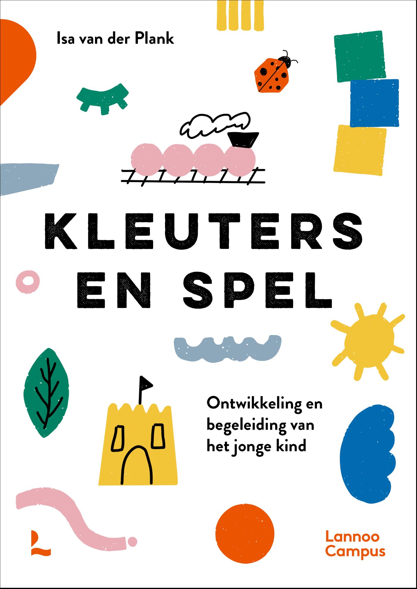 Omslag van Kleuters en spel