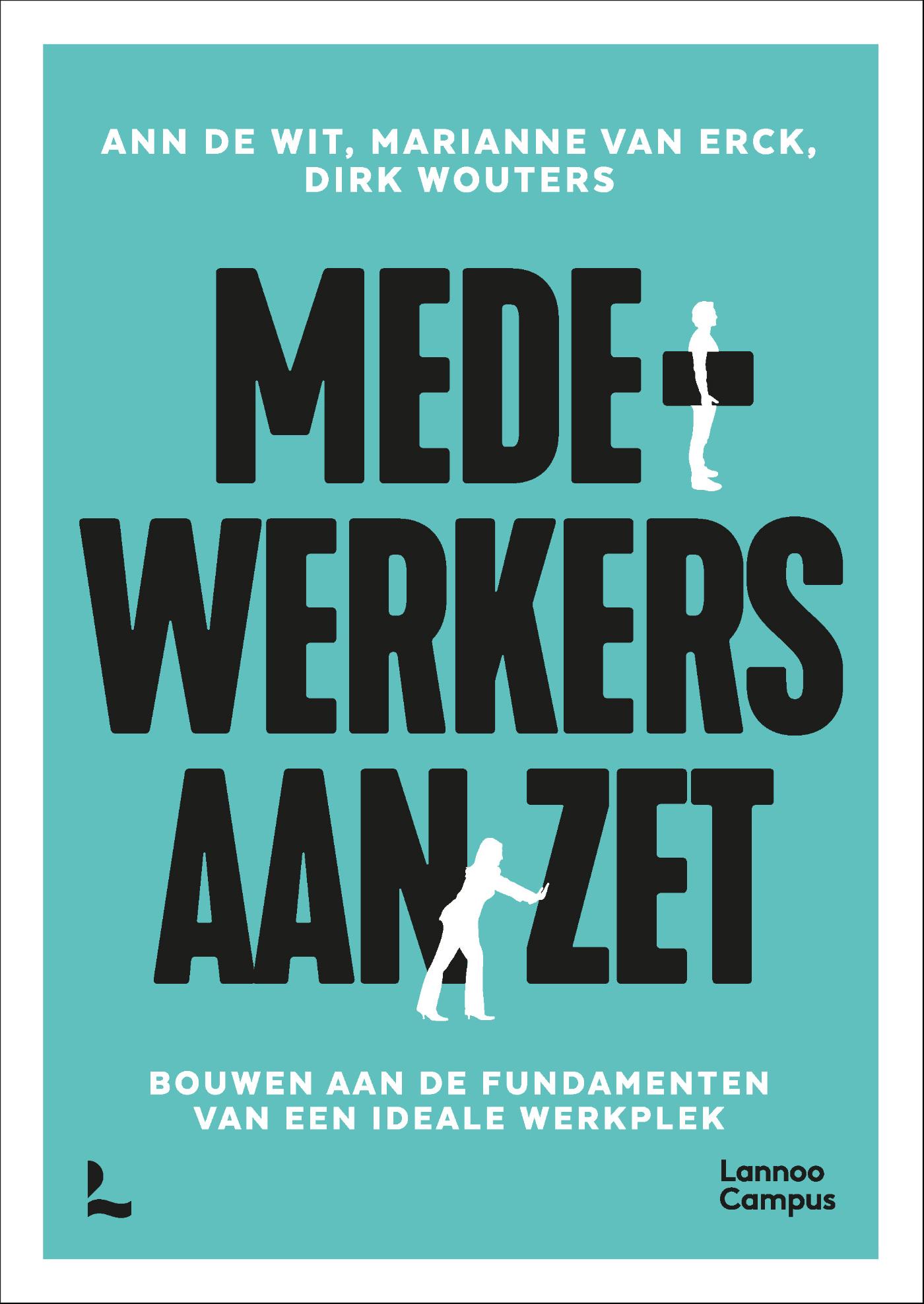 Omslag van Medewerkers aan zet