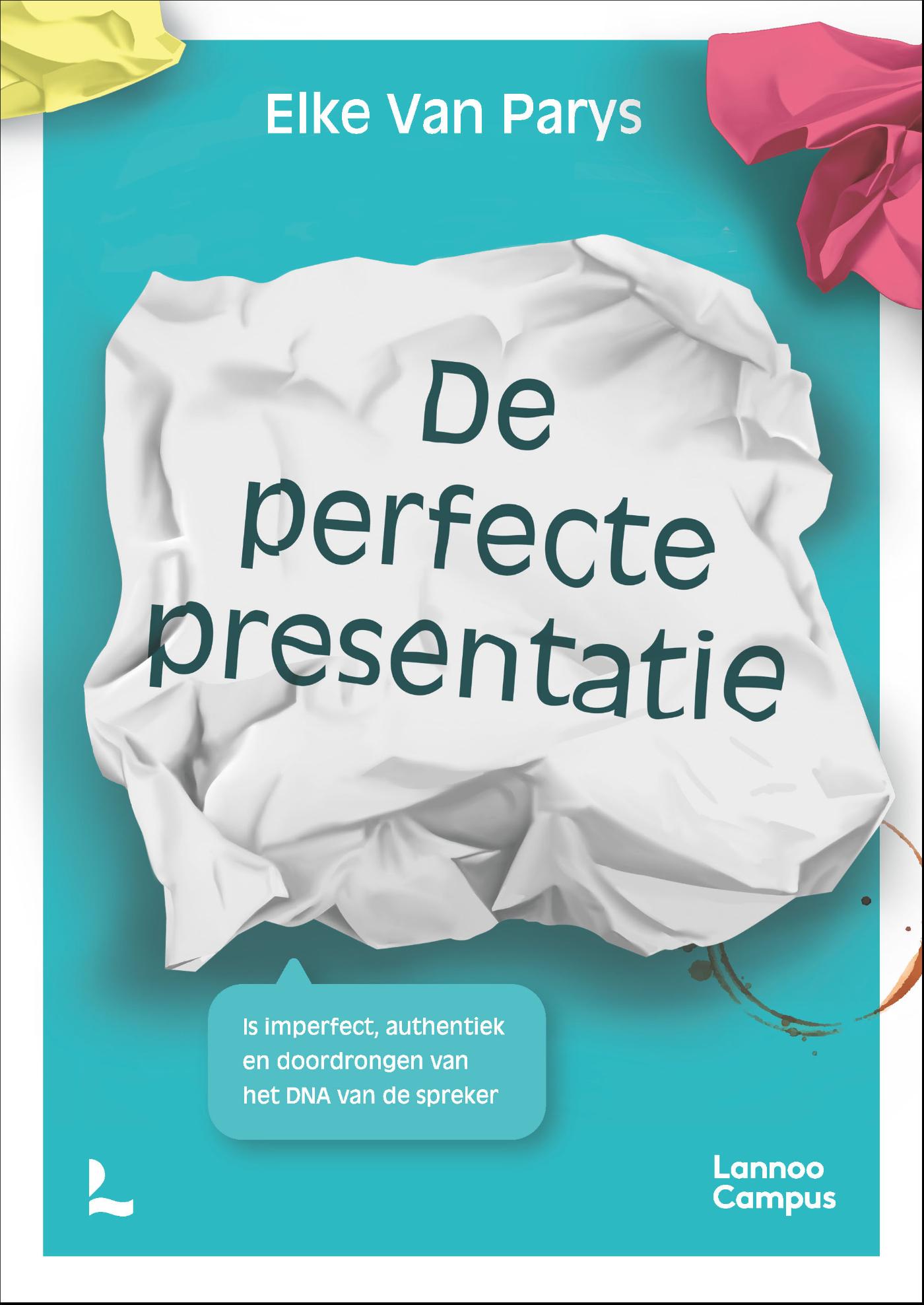 Omslag van De perfecte presentatie