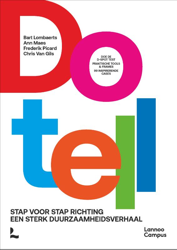 Omslag van Do tell