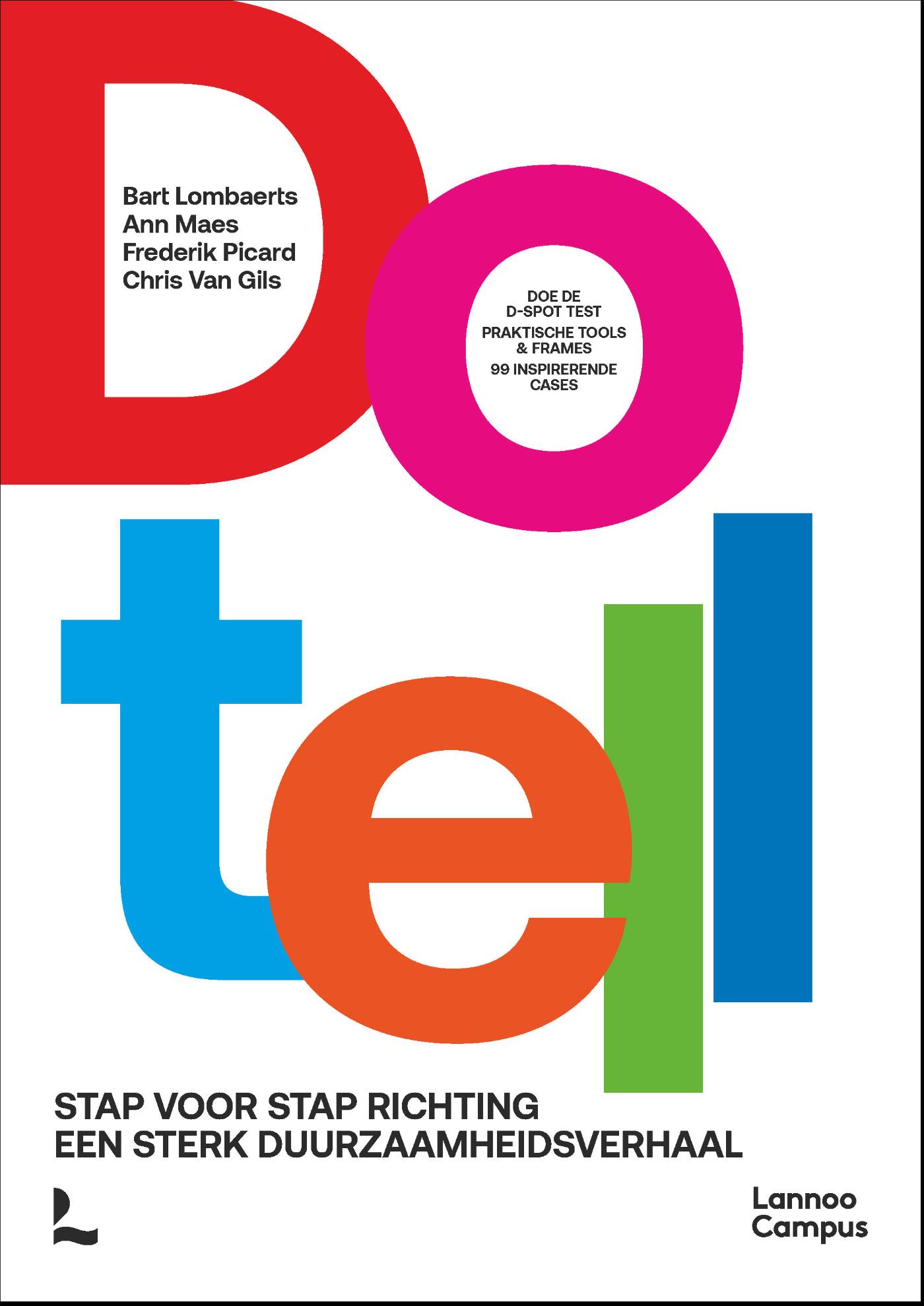 Omslag van Do tell