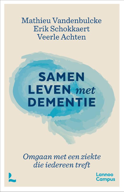 Omslag van Samen leven met dementie