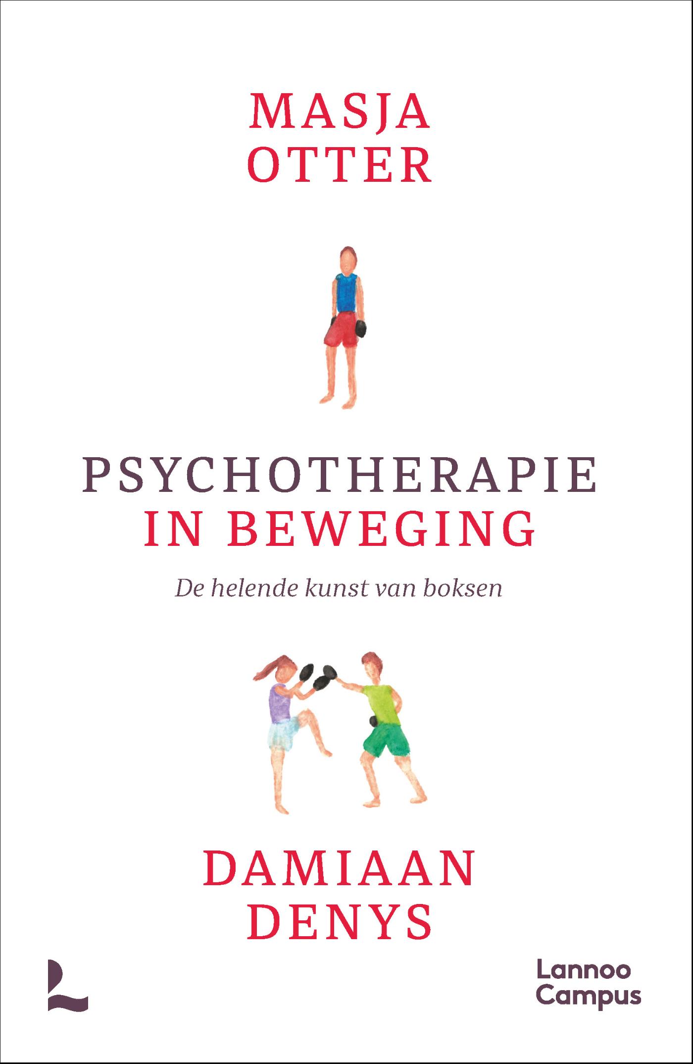 Omslag van Psychotherapie in beweging