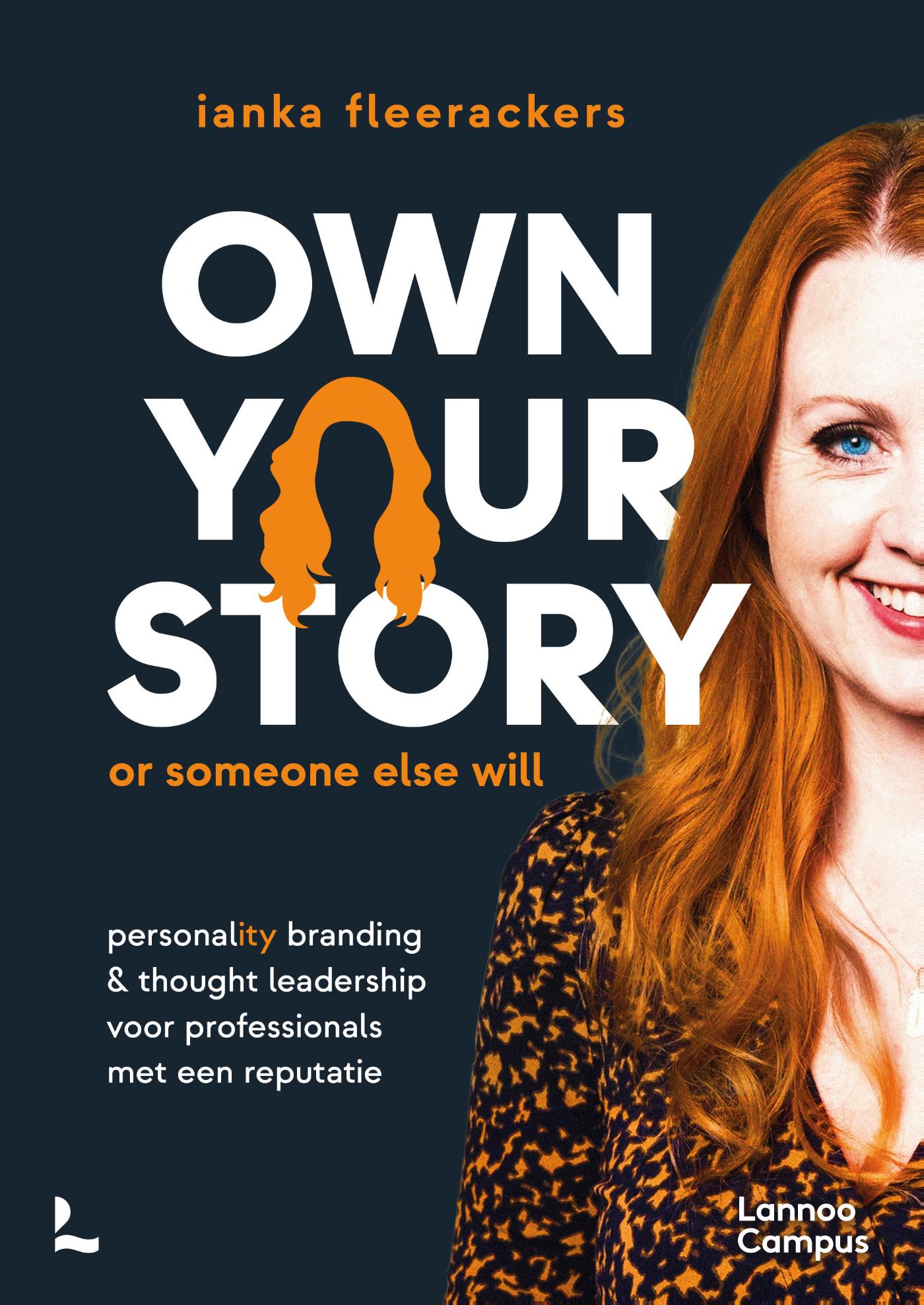 Omslag van Own your story. Or someone else will.