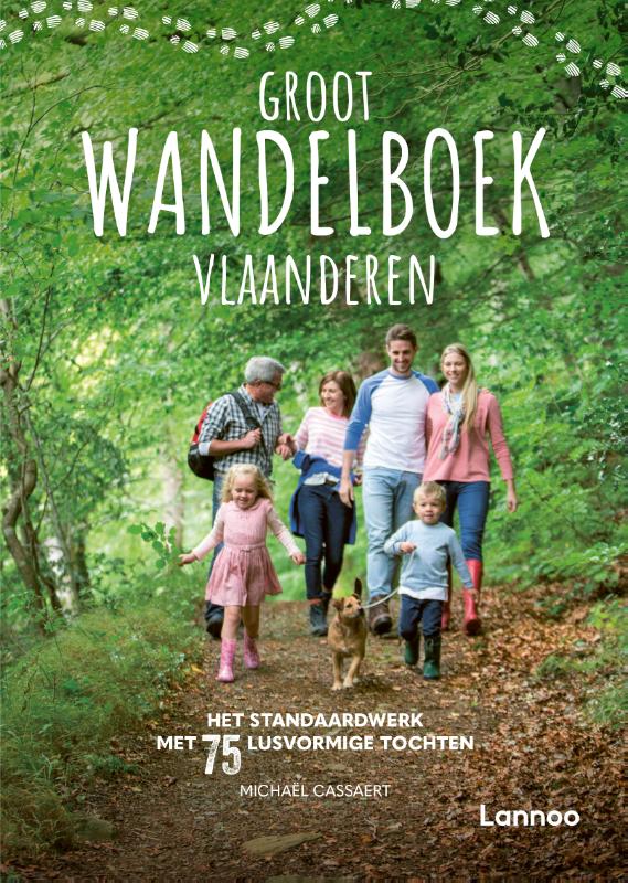 Omslag van Groot Wandelboek Vlaanderen