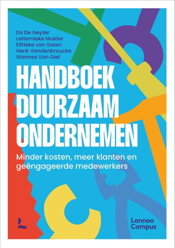 Omslag van Handboek duurzaam ondernemen