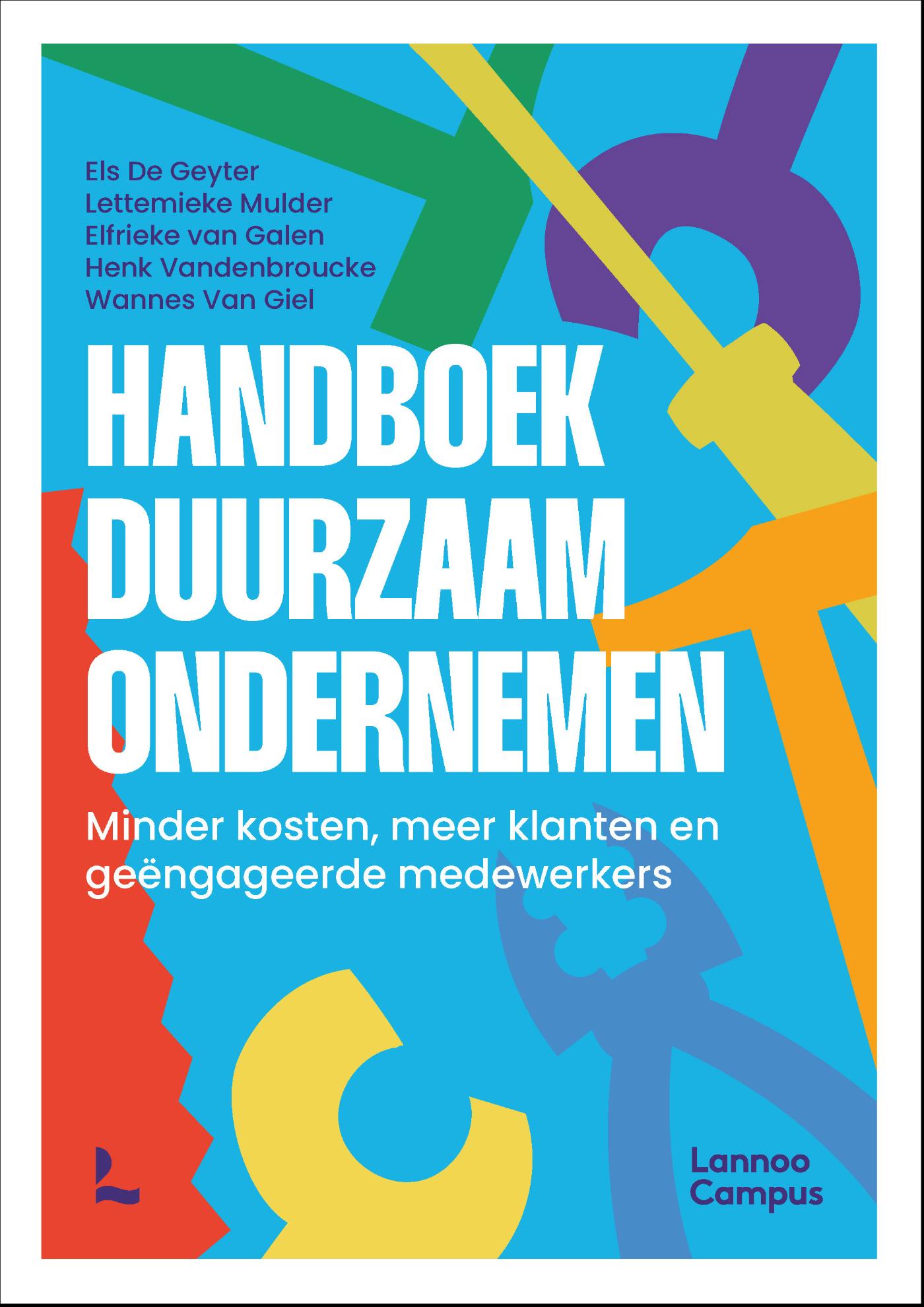 Omslag van Handboek duurzaam ondernemen