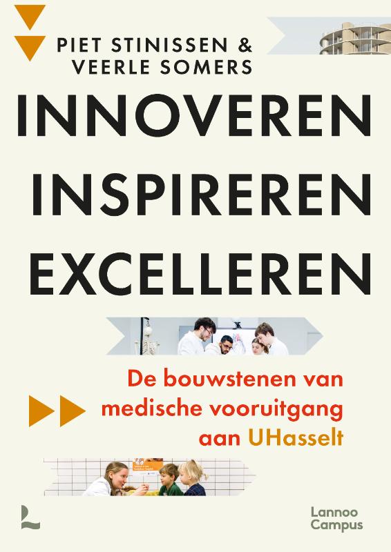 Omslag van Innoveren / Inspireren / Excelleren
