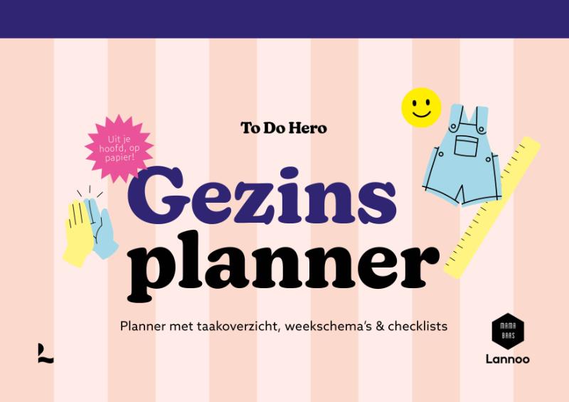 Omslag van Gezinsplanner