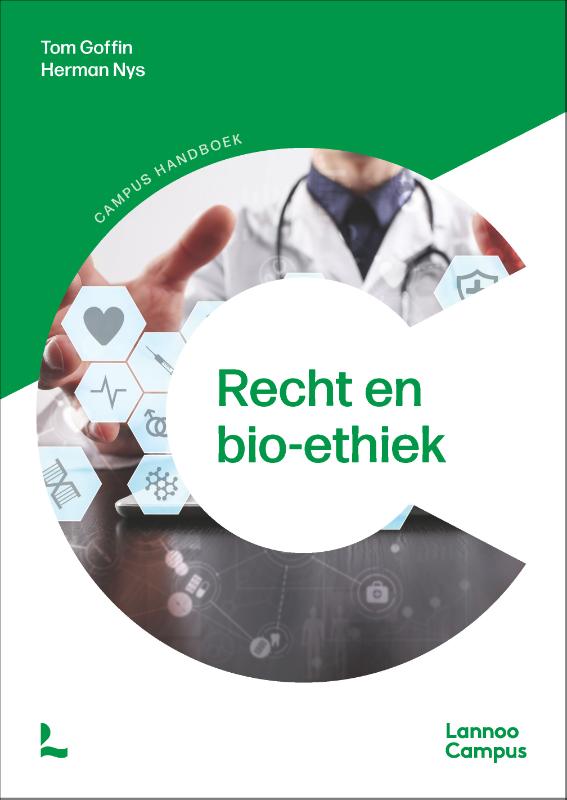 Omslag van Recht en bio-ethiek