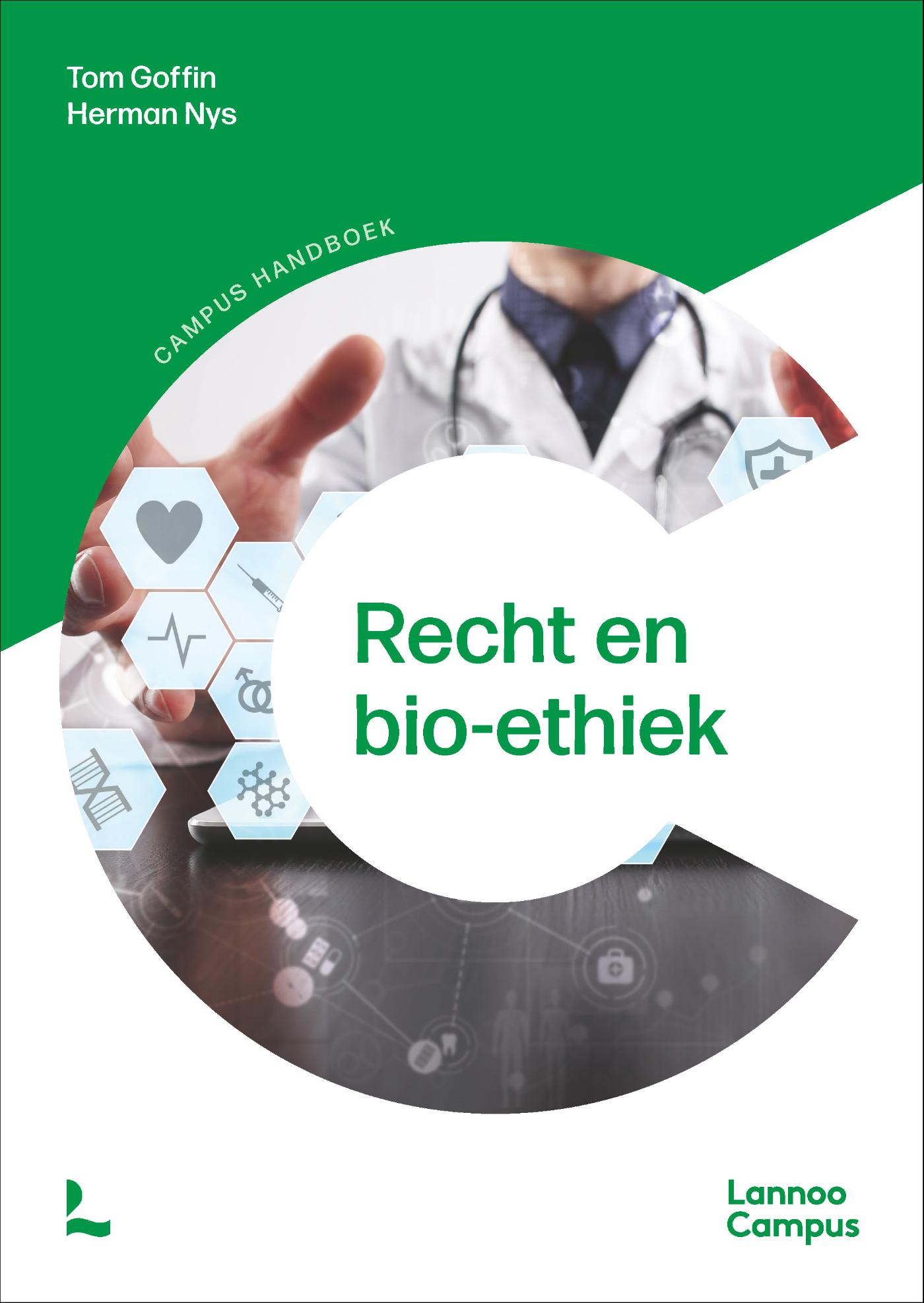 Omslag van Recht en bio-ethiek