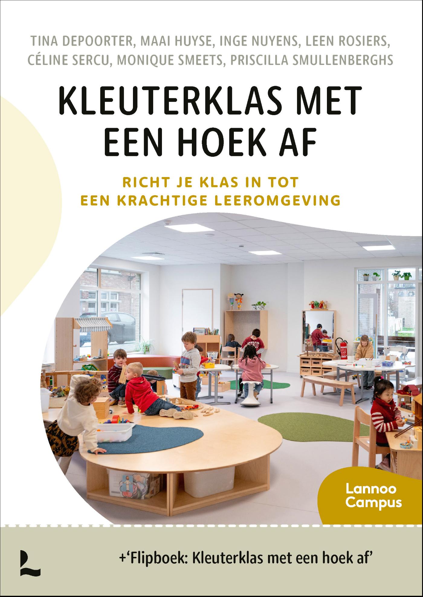 Omslag van Kleuterklas met een hoek af