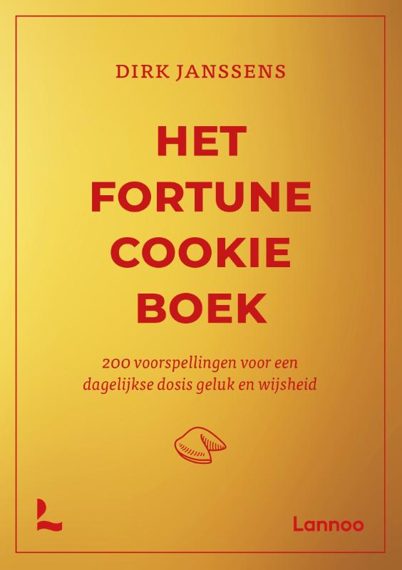 Omslag van Het Fortune Cookie Boek