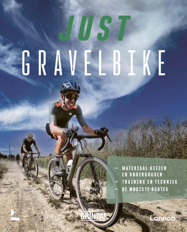 Omslag van Just Gravelbike