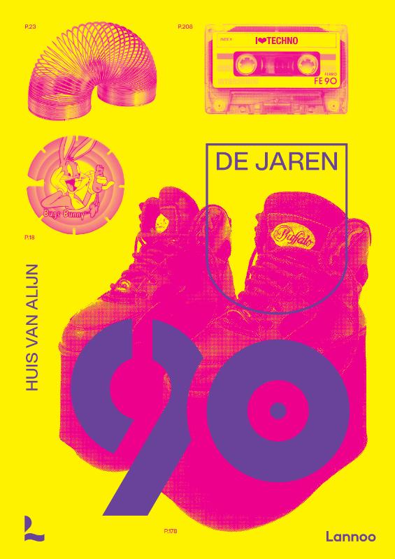 Omslag van De jaren '90