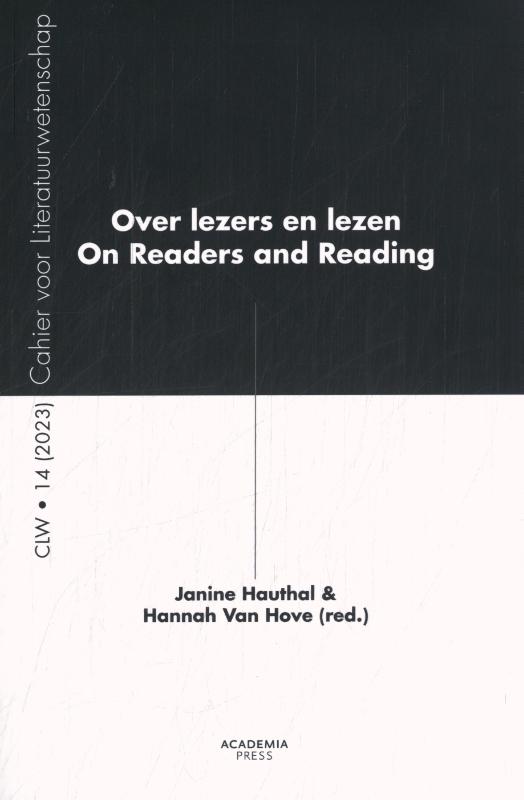 Omslag van Over lezers en lezen / On readers and reading