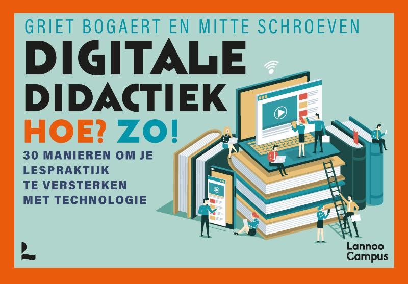 Omslag van Digitale didactiek. Hoe? Zo!