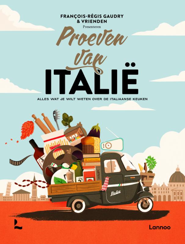 Omslag van Proeven van Italië