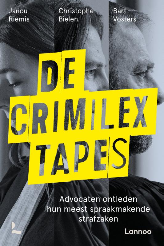 Omslag van De Crimilex tapes