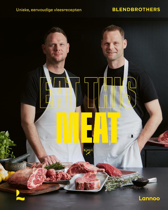 Omslag van Eat this meat