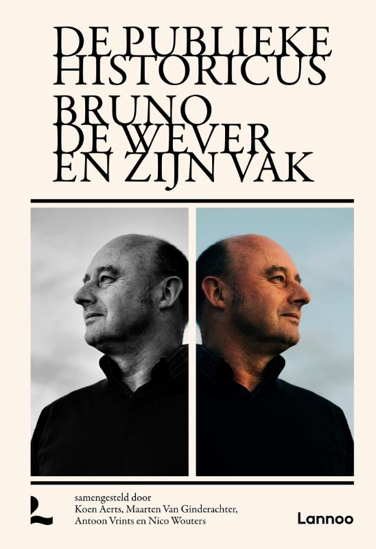 Omslag van De publieke historicus