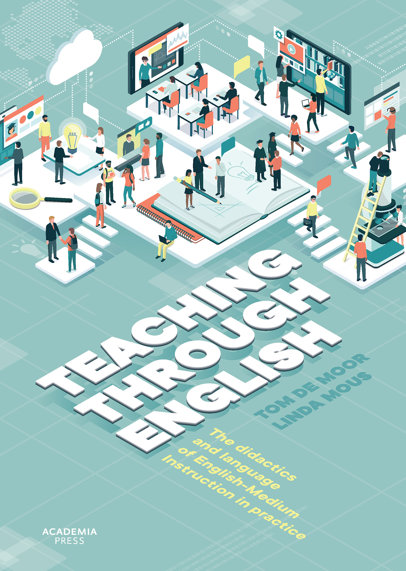 Omslag van Teaching through English