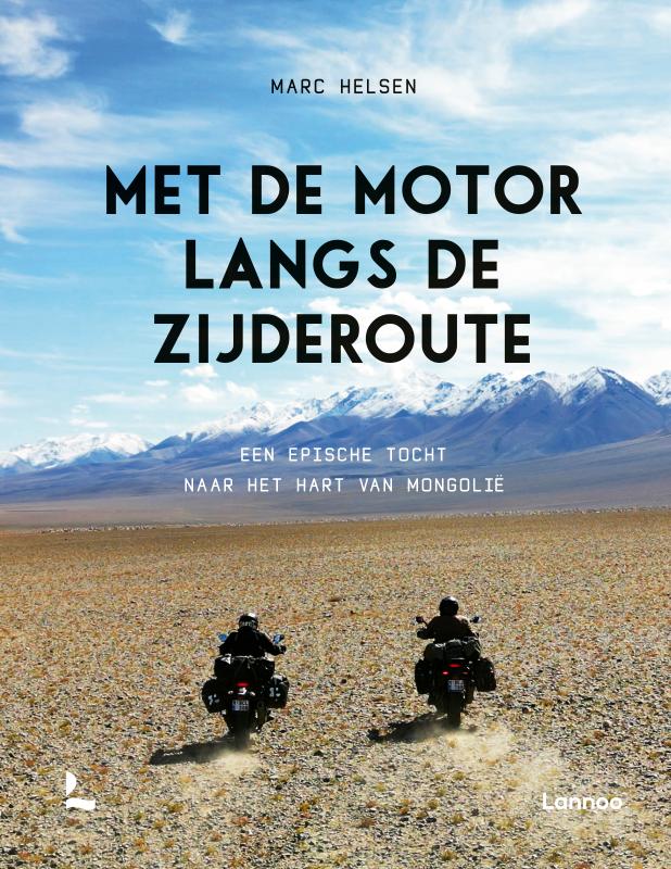 Omslag van Met de motor langs de Zijderoute