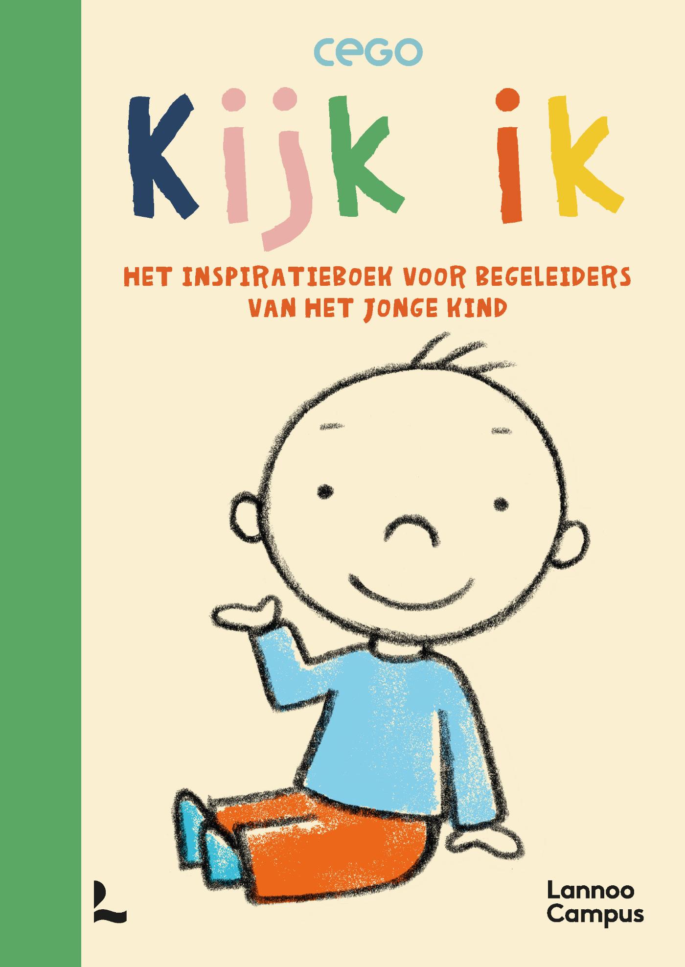 Omslag van Kijk ik - inspiratieboek