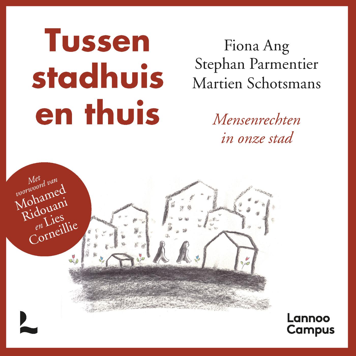 Omslag van Tussen stadhuis en thuis