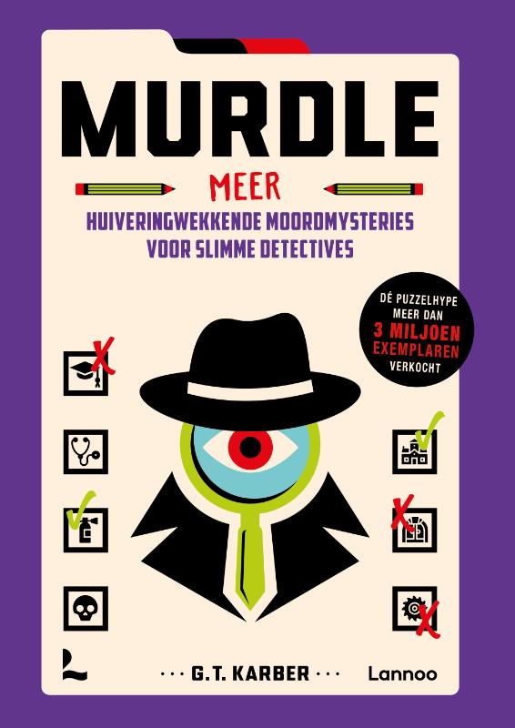 Omslag van Meer huiveringwekkende moordmysteries voor slimme detectives