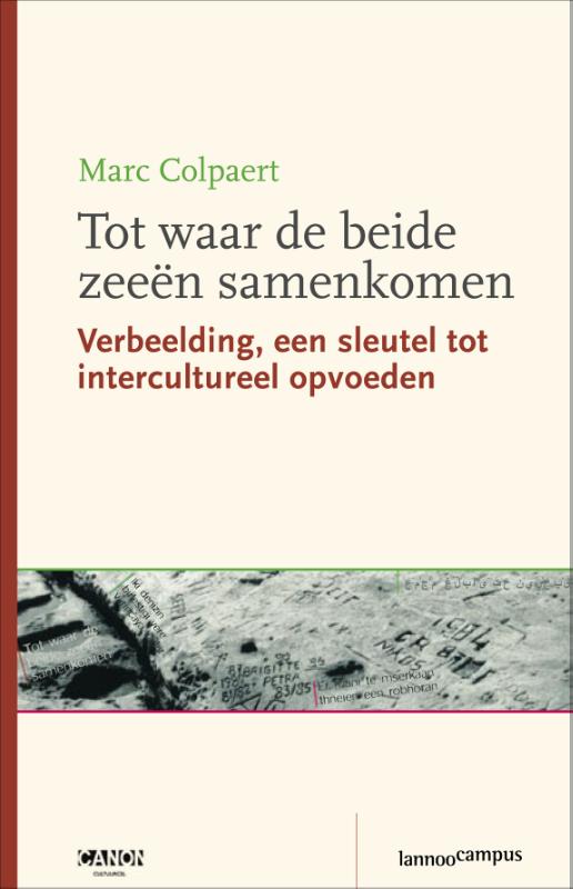 Omslag van Tot waar de beide zeeën samenkomen