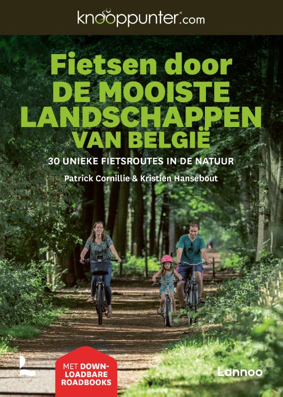 Omslag van Fietsen door de mooiste landschappen van België