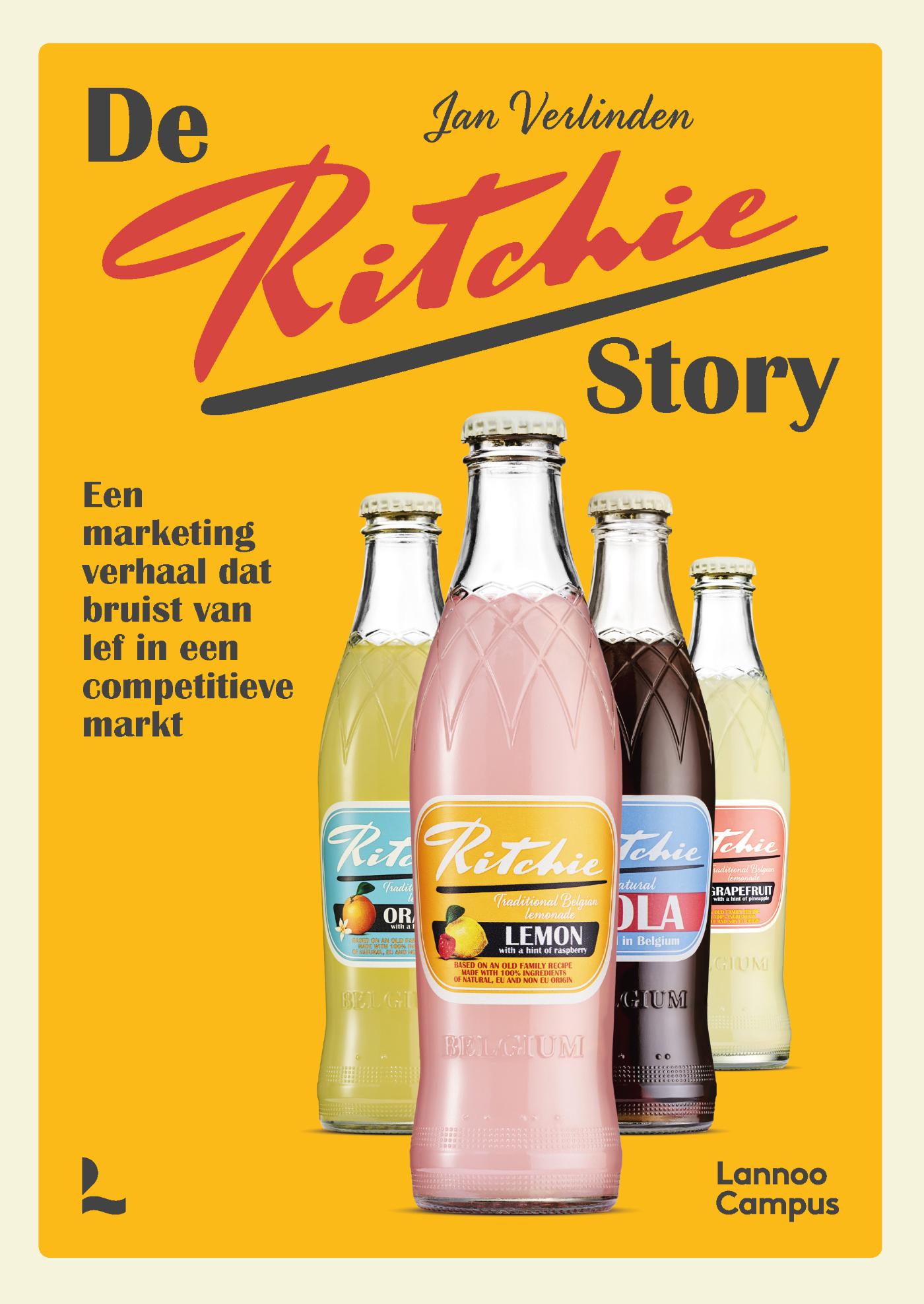 Omslag van De Ritchie Story