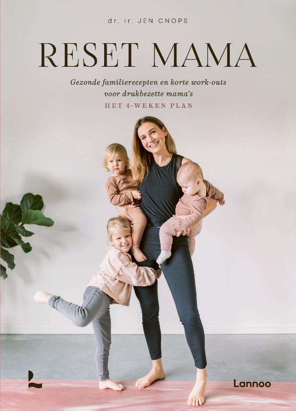 Omslag van Reset mama