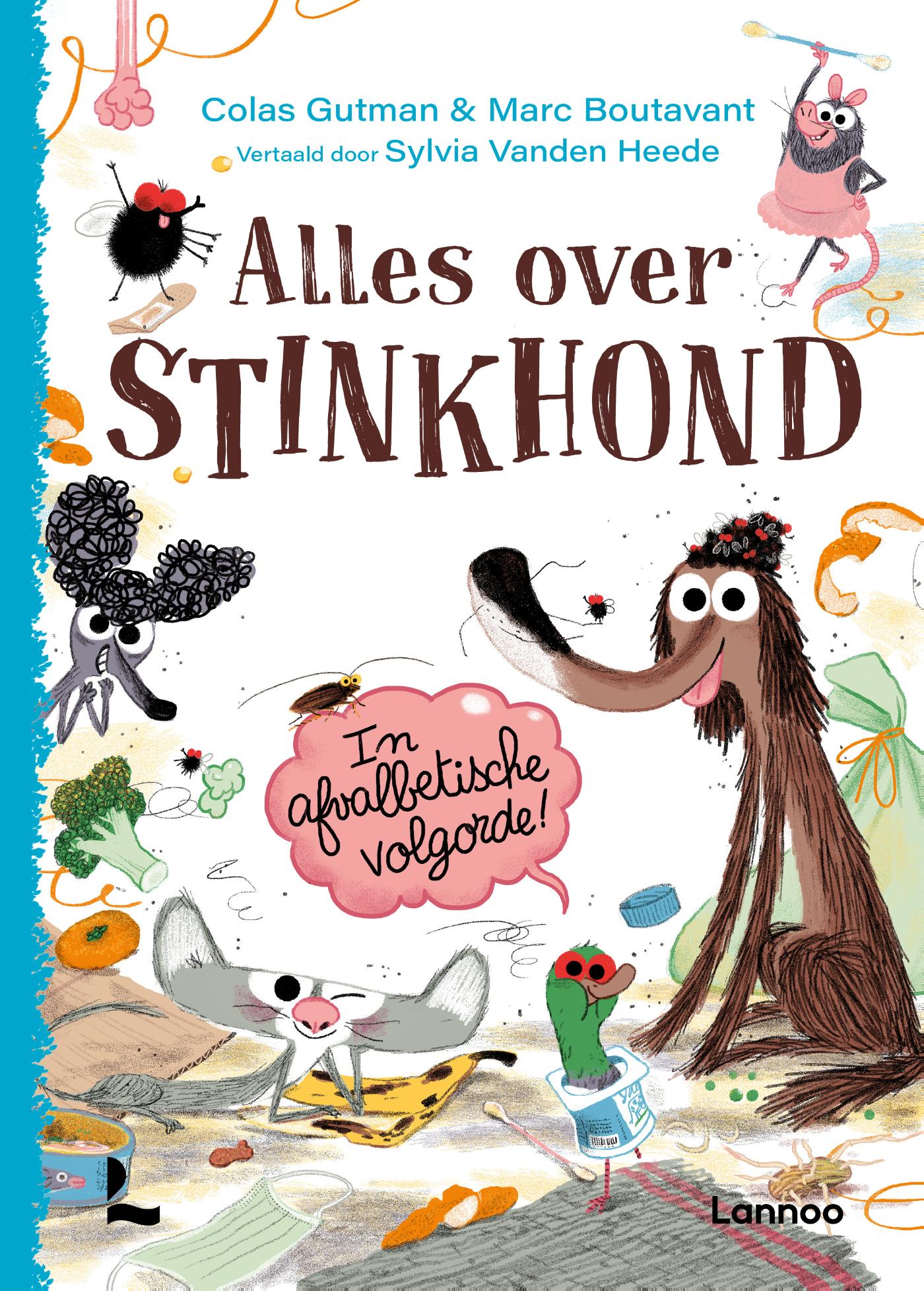 Omslag van Alles over Stinkhond