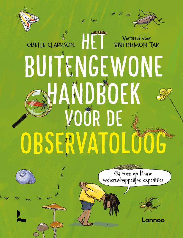 Omslag van Het buitengewone handboek voor de observatoloog