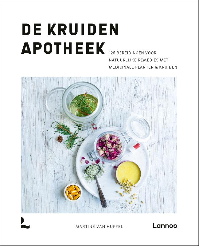 Omslag van De kruidenapotheek
