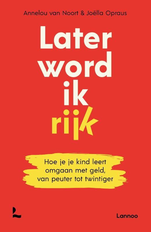 Omslag van Later word ik rijk