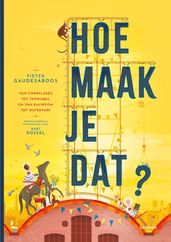 Omslag van Hoe maak je dat?