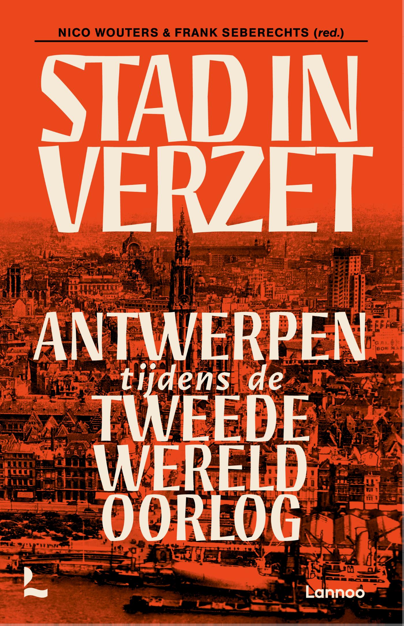 Omslag van Stad in verzet