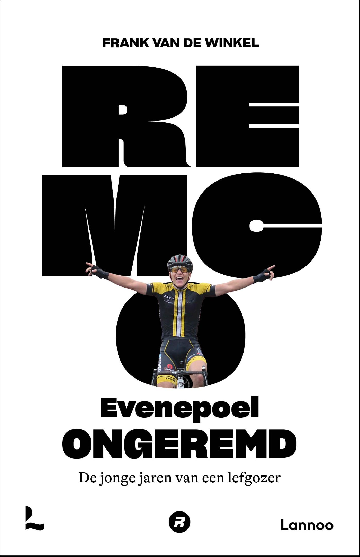 Omslag van Remco Evenepoel ongeremd