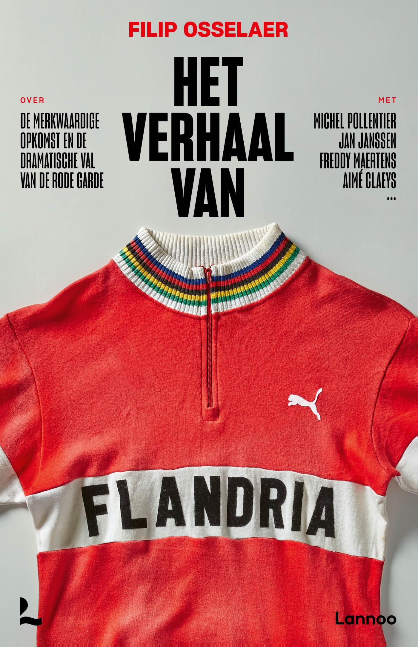 Omslag van Het verhaal van Flandria