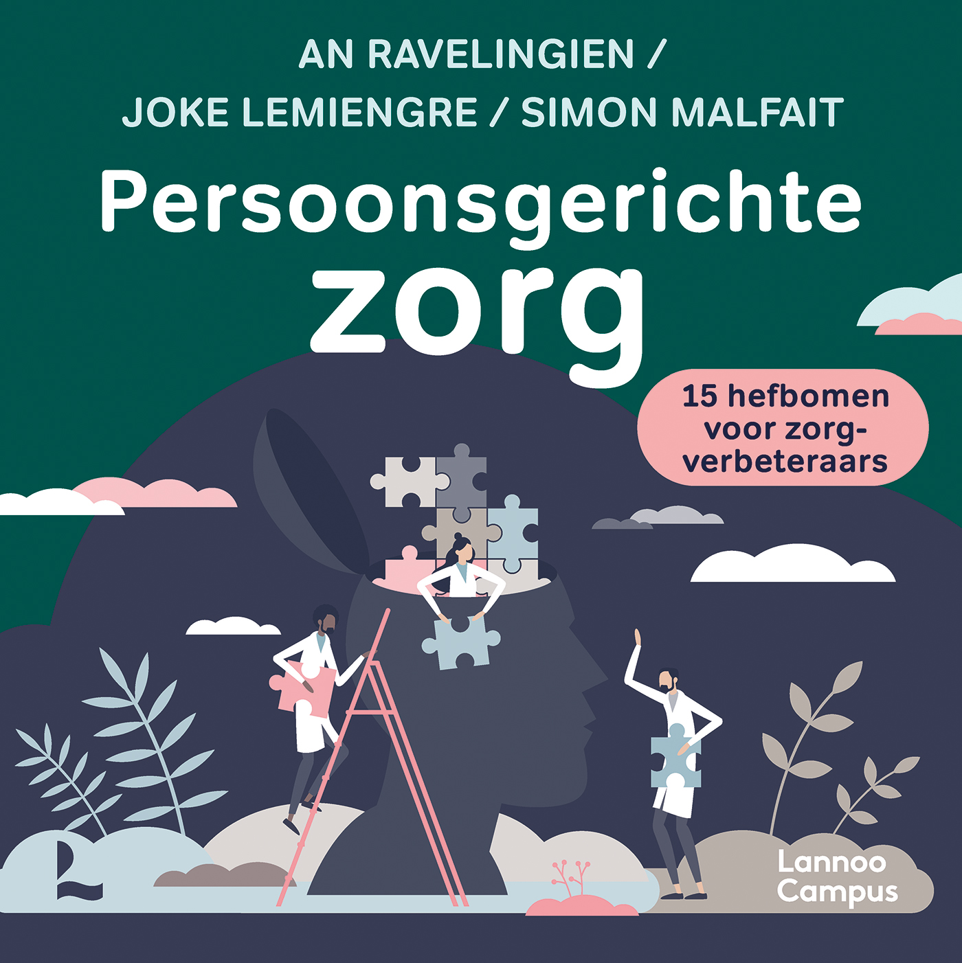 Omslag van Persoonsgerichte zorg
