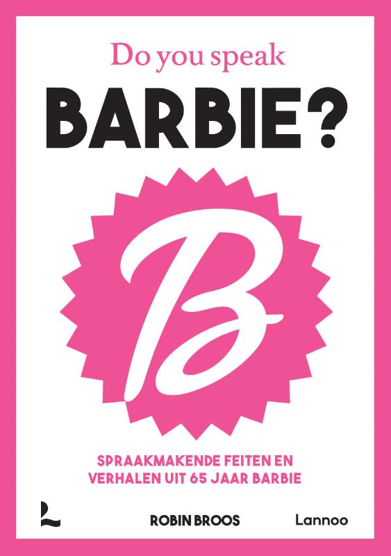 Omslag van Do you speak Barbie?