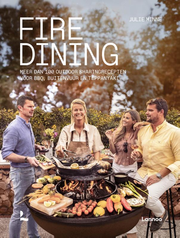 Omslag van Fire Dining