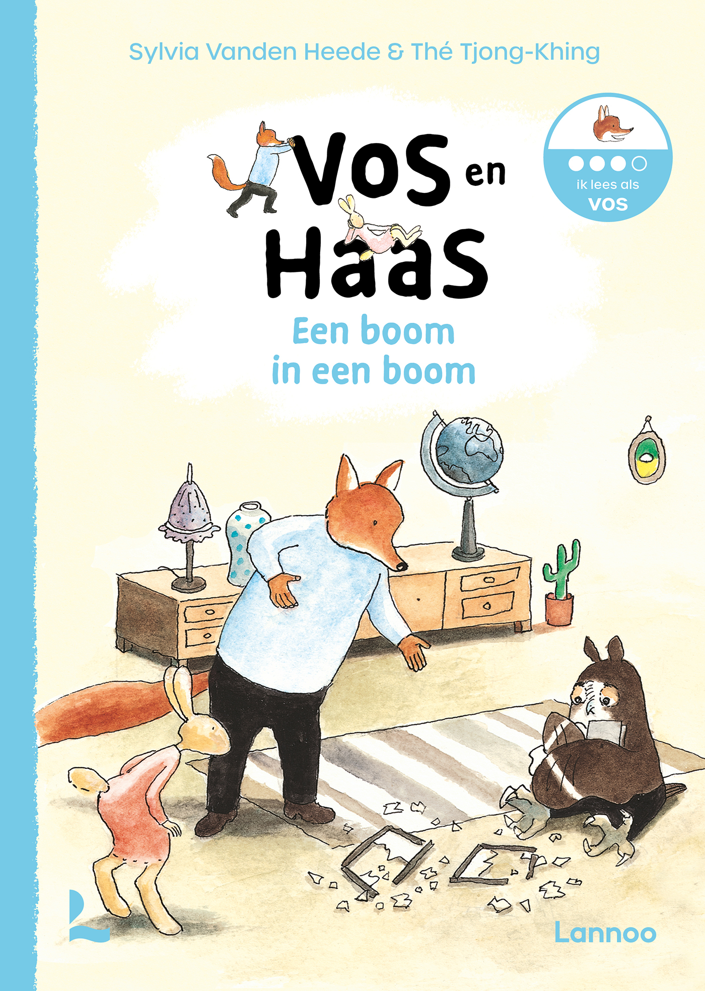 Omslag van Ik lees als Vos - Een boom in een boom