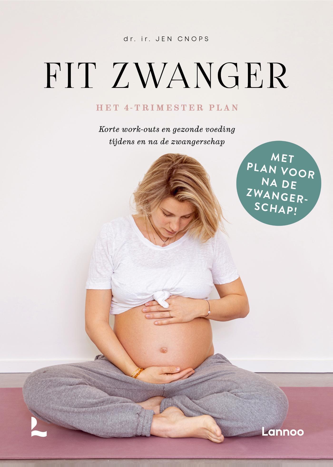 Omslag van Fit zwanger