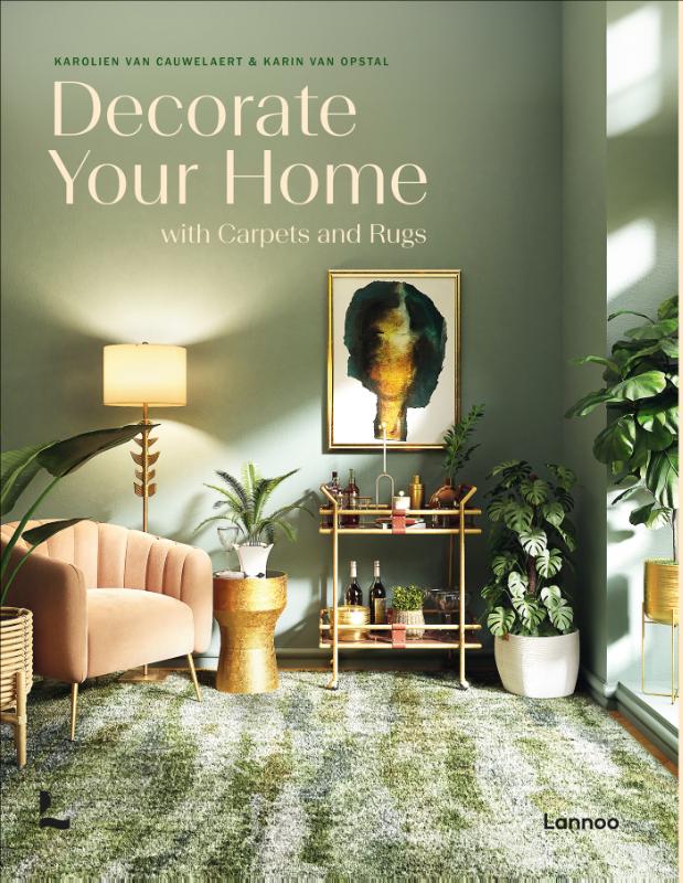 Omslag van Decorate your Home with Carpets and Rugs